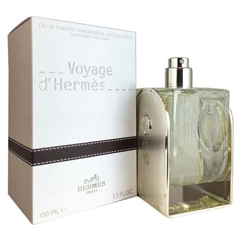 voyage parfum hermes